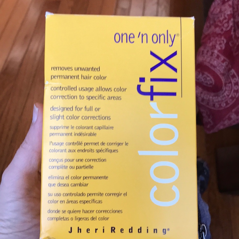 Color fix